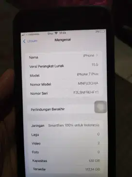 Iphone 7 plus 128GB