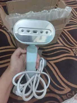 Setrika Uap Howga Biru Handheld Garment Steamer H3016BU