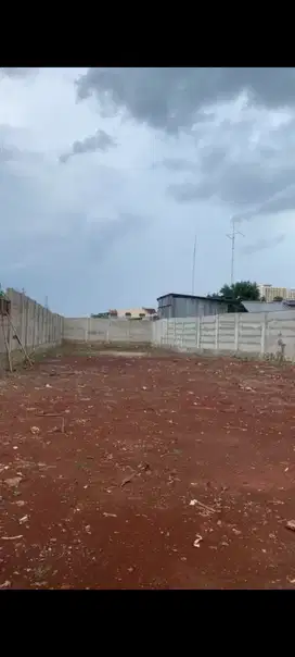 Tanah Kavling di Kosambi baru Jakbar luas 3,350 M2 area Perumahan. Neg