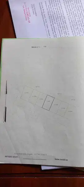 Dijual tanah lingkungan perumahan one gate dekat GWK ungasan
