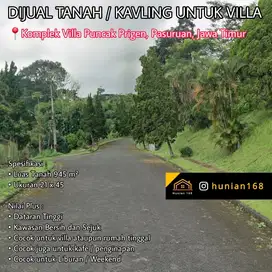 Tanah Kavling Villa Vila Puncak Prigen Bukit Trawas Tretes Pasuruan