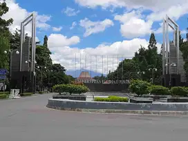 Tanah siap AJB di Jalan kaliurang km 7 dekat UGM