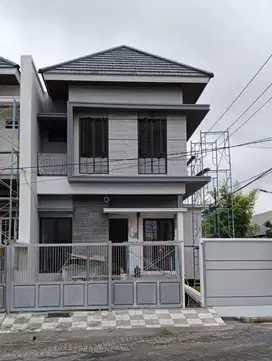 ‼️SISA 1 UNIT, ROW 5 MOBI‼️RUMAH BARU GRESS HOOK WISMA MUKTI KLAMPIS.