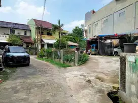 Dijual kavling posisi hook di Perumahan Pesona Anggrek Harapan
