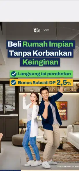 RUMAH IMPIAN DENGAN SEGALAH FASILITASNYA  DEKAT DENGAN BERBAGAI AKSES