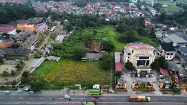 DIJUAL LAHAN 2.1 HEKTAR JALAN SOEKARNO HATTA BYPASS RAJABASA LAMPUNG