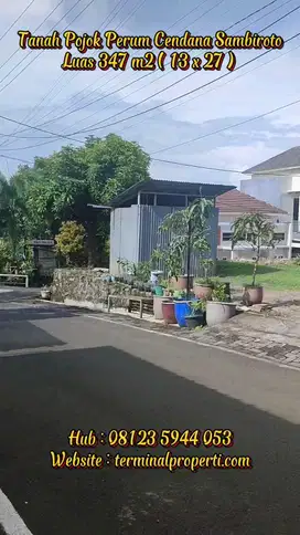 Tanah Hook Pondasi Perum Cendana  Sambiroto  Tembalang Semarang Timur
