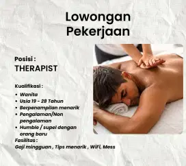 LOWONGAN KHUSUS WANITA