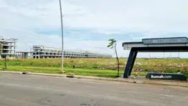 Jual kavling komersial PIK 2 2115m Lokasi terdepan di CBD Strategis