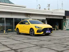 Ready !!! MG 5 GT IGNITE 1.5 AT 2023 Kuning KM 18RB