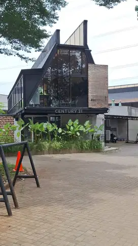 Disewakan Tempat Usaha Siap Pakai Furnished Area Bintaro HW15720