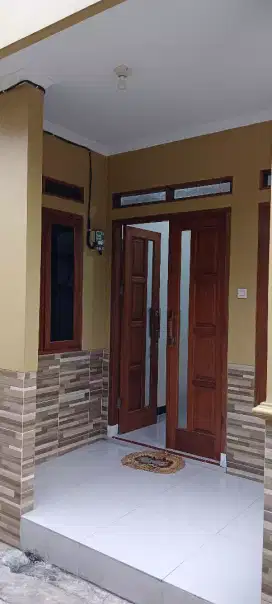 Dikontrakan 1 buah rumah muslimah
