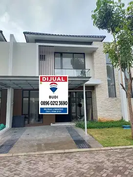 Dijual rumah cluster sedayu city kelapa gading LT 10 x 15 harusterjual