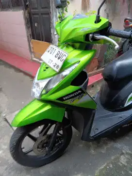Honda Beat PGMF.1 Pajak Hidup Surat2 Lengkap