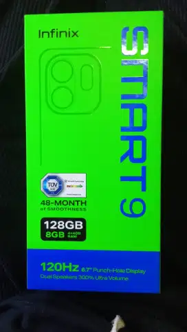 Jual cepat BU Infinix smart 9 fullset
