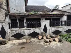 dijual tanah di depan terminal jatijajar cilodong