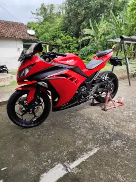 Ninja 250fi orian pabrik full sritt