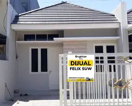 Jual Rumah  Modern Tengah - Gunung Anyar Tambak