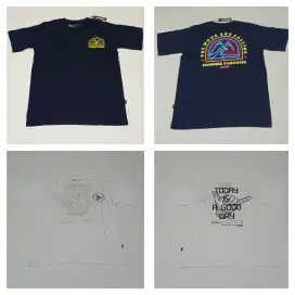 Kaos Tshirt Pria Tema Ombak Summer Dunia Ghost of Tsushima Surfing Sea