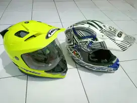 HELM full face cross