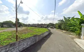 Tanah Untuk Hunian Dekat Sleman City Hall, Siap AJB