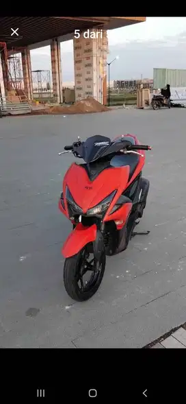 Jual cepat aerox thn 2019 surat lengkap Rp.17,5 nego tipis