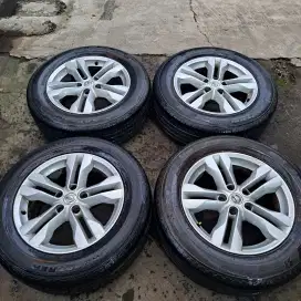 Xtrail velg mobil nisaan xtrail r17