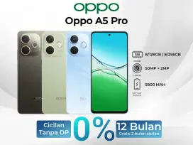 OPPO A5 PRO 8/128GB 8/256GB CICILAN KREDIT TANPA DP BUNGA 0% 12 BULAN