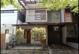 Rumah 2 lantai cluster buana Soetta rancasari dekat RS Al Islam