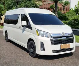 toyota hiace premio 2020 2.8 mt low km