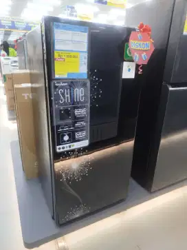 Kulkas 1 Pintu Sharp SJ-x187MG Bisa Dicicil Tanpa DP Gratis 2x Cicilan