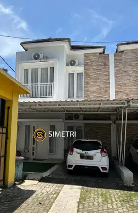 Dijual Rumah Dalam Cluster Dekat Kantor Walikota Serua, Ciputat
