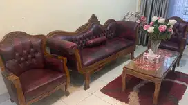 Dijual Kursi Jati 3 1 1