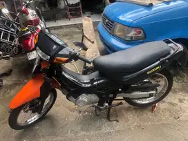 Suzuki 2 tak 2003 orange