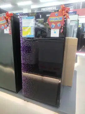 Kulkas Sharp 1 Pintu X185MG Bisa Dicicil Tanpa DP Gratis 2x Cicilan