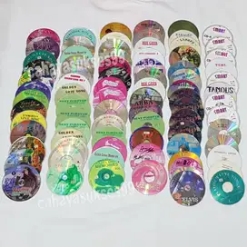 VCD Karaoke Lagu Barat Golden Love Songs Music Hits Memories Second