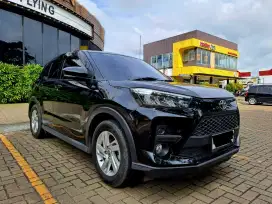 LOW KM TERMURAH!! TOYOTA RAIZE 1.2 G MATIC 2023 HITAM KM 28RB