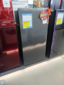 Kulkas AQUA 1 Pintu D205 Bisa Dicicil Tanpa DP Gratis 2x Cicilan