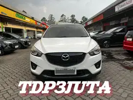 MAZDA CX5 2013 GRAND TOURING (GT) MATIC SKYACTIVE TIPE TERTINGGI