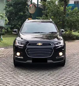 [KM 80RB] Chevrolet Captiva 2.0 LTZ Diesel 2017 Matic Hitam Full Ori
