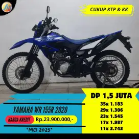 YAMAHA WR 155R 2020 KREDIT DP 1,5JUTA ANGSURAN SANGAT TERJANGKAU