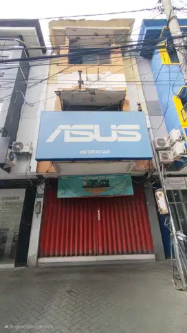Disewakan RUKO 3,5 LANTAI  RAYA KLAMPIS JAYA Surabaya Timur