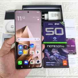Infinix Note 50 Pro Fullset Like a New