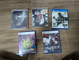 Blu-ray Disc PS5 Prelove