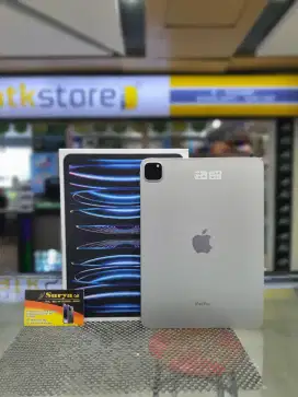 Ipad Pro M2 128 GB Wifi Only Second warna Silver