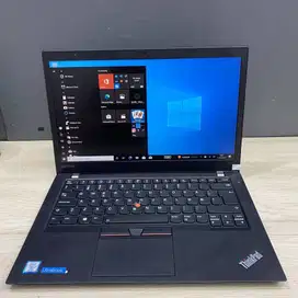 LAPTOP LENOVO THINKPAD T470s CORE i7 GEN 7 RAM 8 SSD 256GB NT D-ET