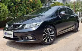 TDP 9,JT Honda Civic 1.8 FB Bensin-AT Hitam 2014