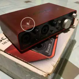 Soundcard Focusrite Scarlett 2i2 2 channel in/out