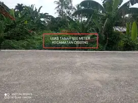 TANAH MURAH DAN STRATEGIS DI CISEENG PARUNG BOGOR