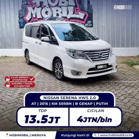 Nissan Serena HWS 2.0 AT 2016